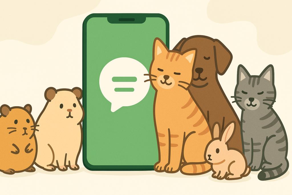 ファミリーペットメモリアル　LINEで相談